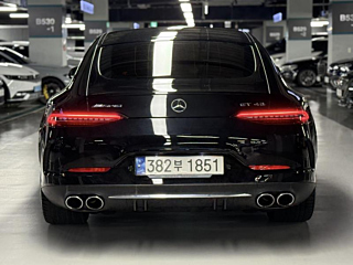 MERCEDES BENZ AMG GT 2020