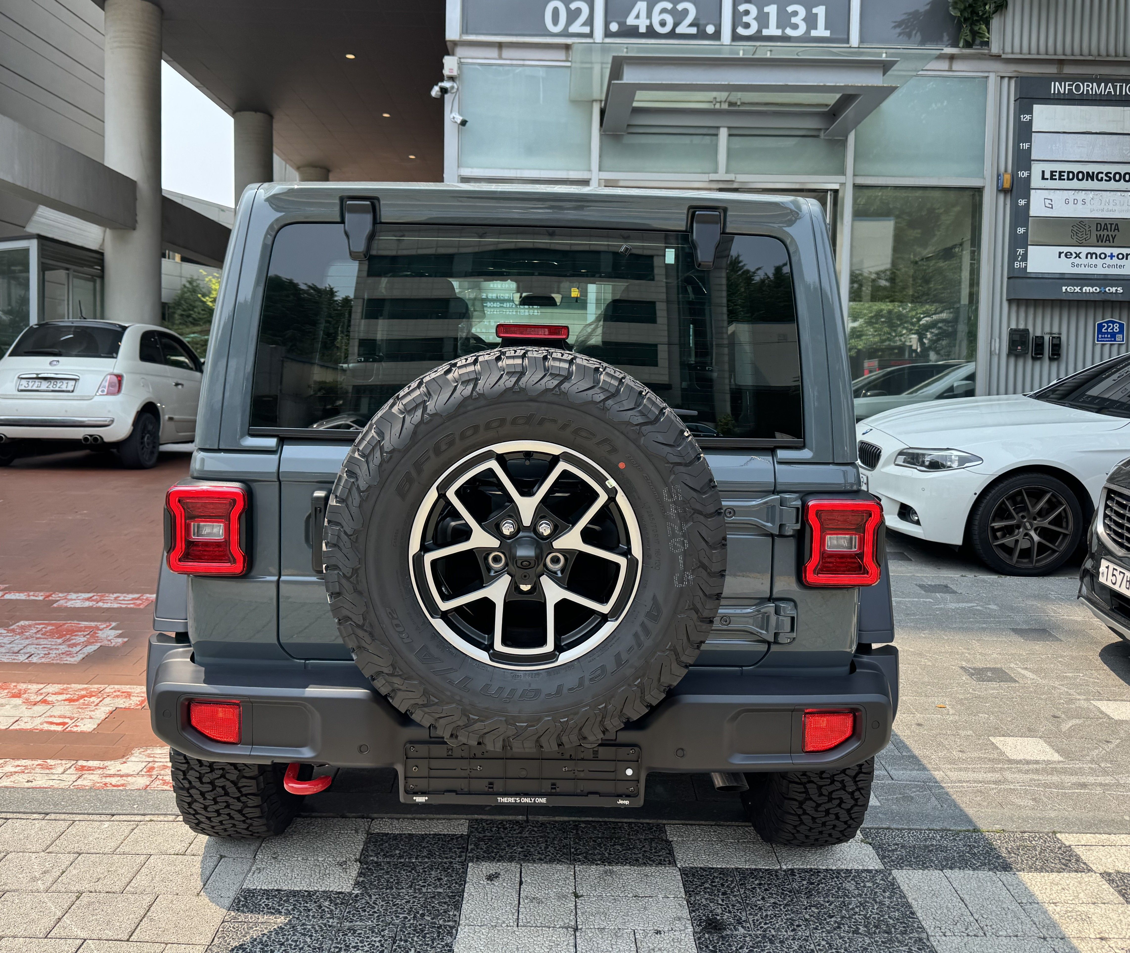JEEP WRANGLER JL 2025