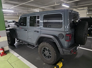 JEEP WRANGLER JL 2025