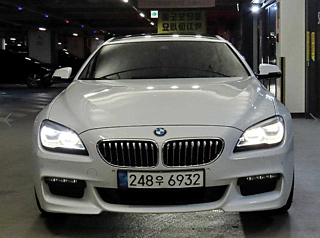 BMW 6-SERIES F12 2018