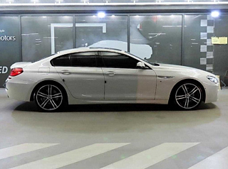 BMW 6-SERIES F12 2018