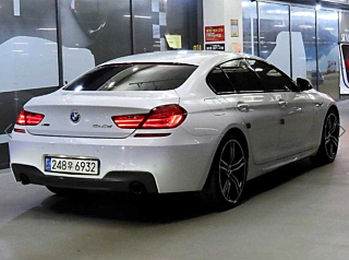 BMW 6-SERIES F12 2018