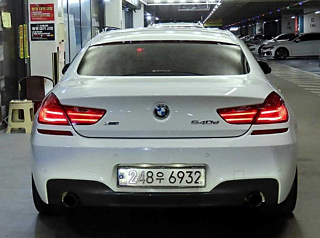 BMW 6-SERIES F12 2018