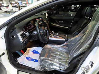 BMW 6-SERIES F12 2018