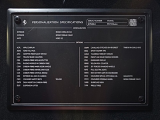 FERRARI F8 TRIBUTO 2022