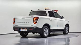 Заказать SSANGYONG MUSSO SPORTS