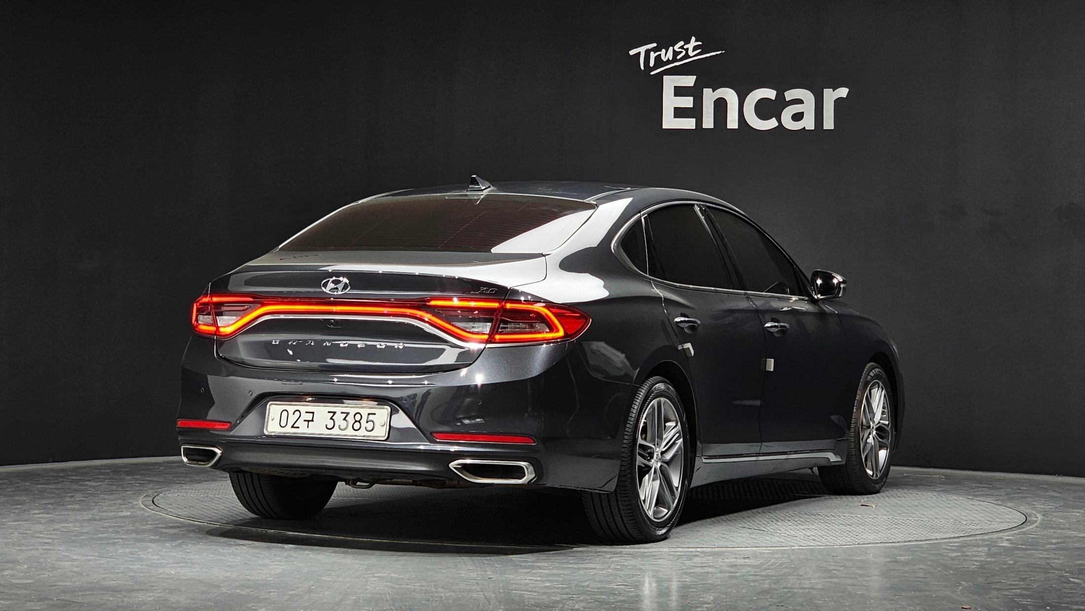 HYUNDAI GRANDEUR IG 2017