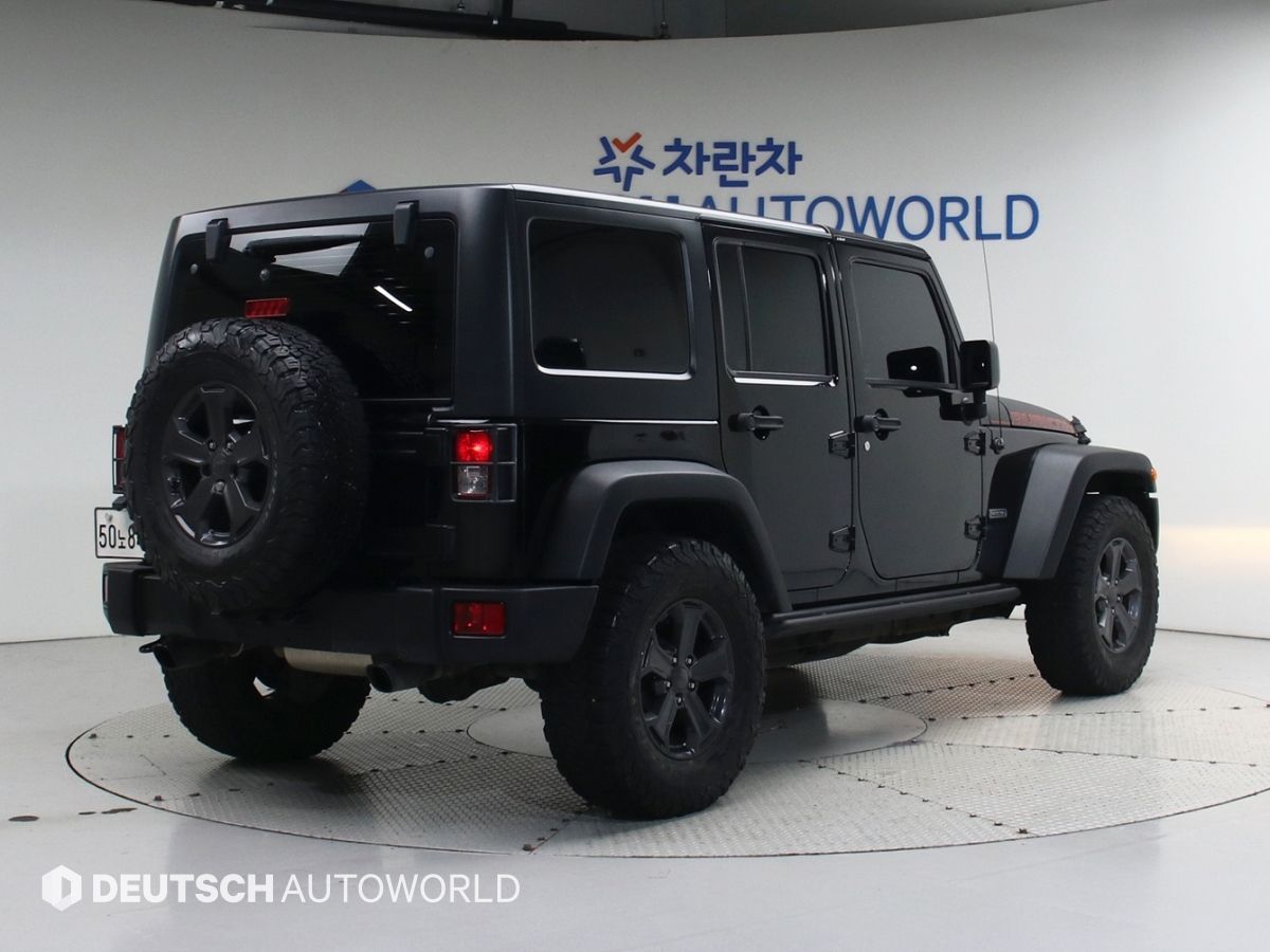 JEEP WRANGLER JK 2017