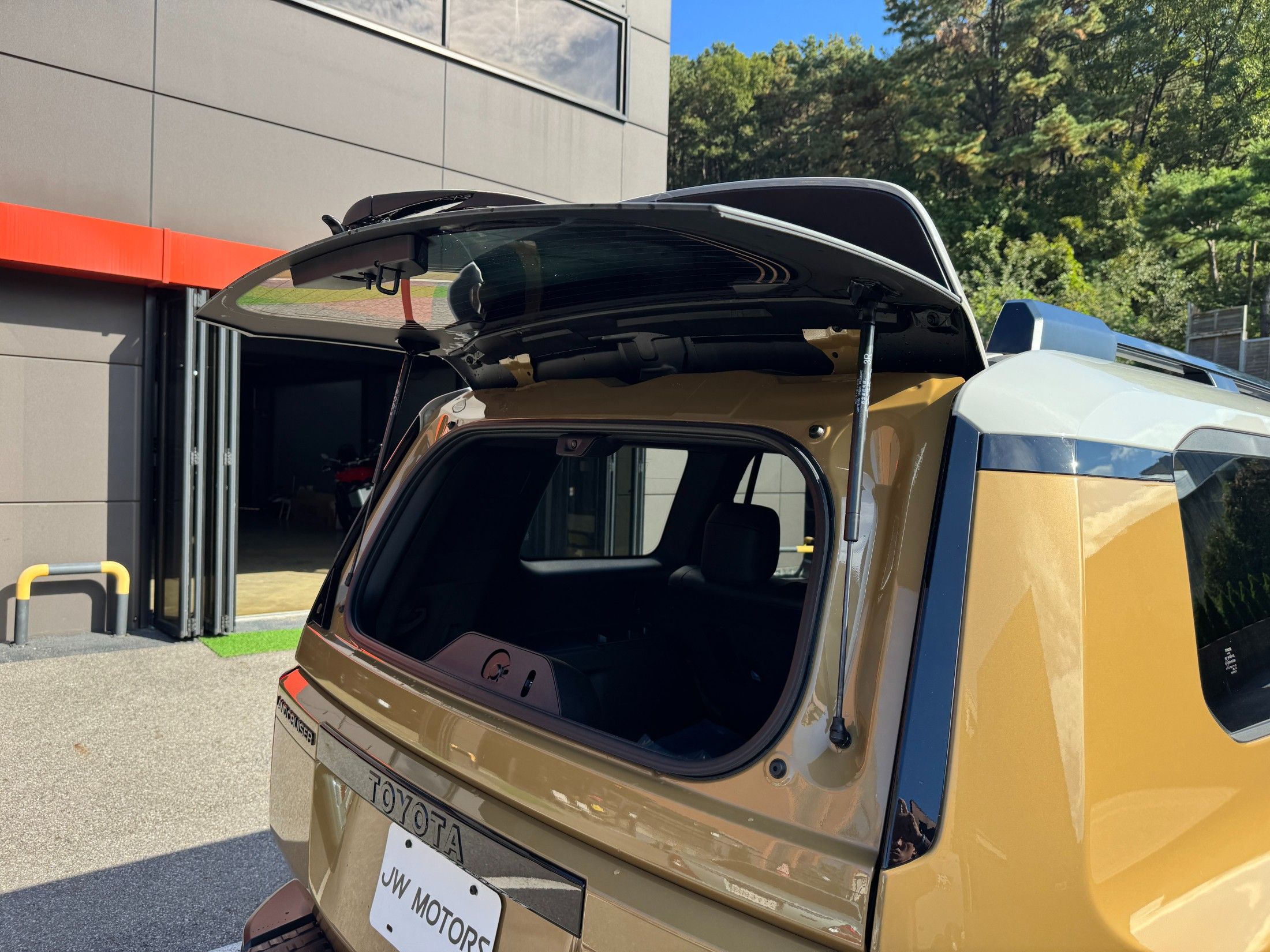 TOYOTA LAND CRUISER 2025