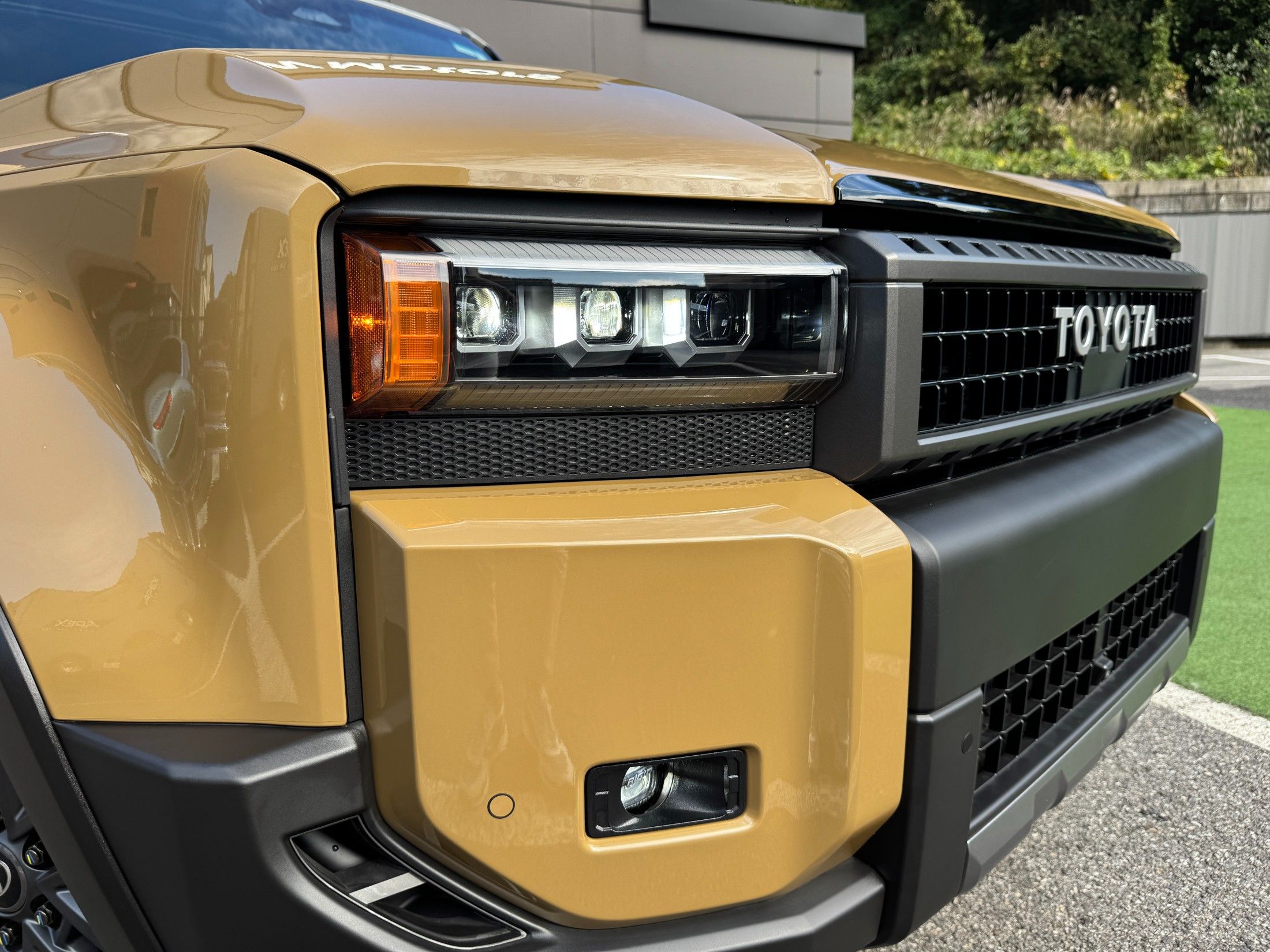 TOYOTA LAND CRUISER 2025