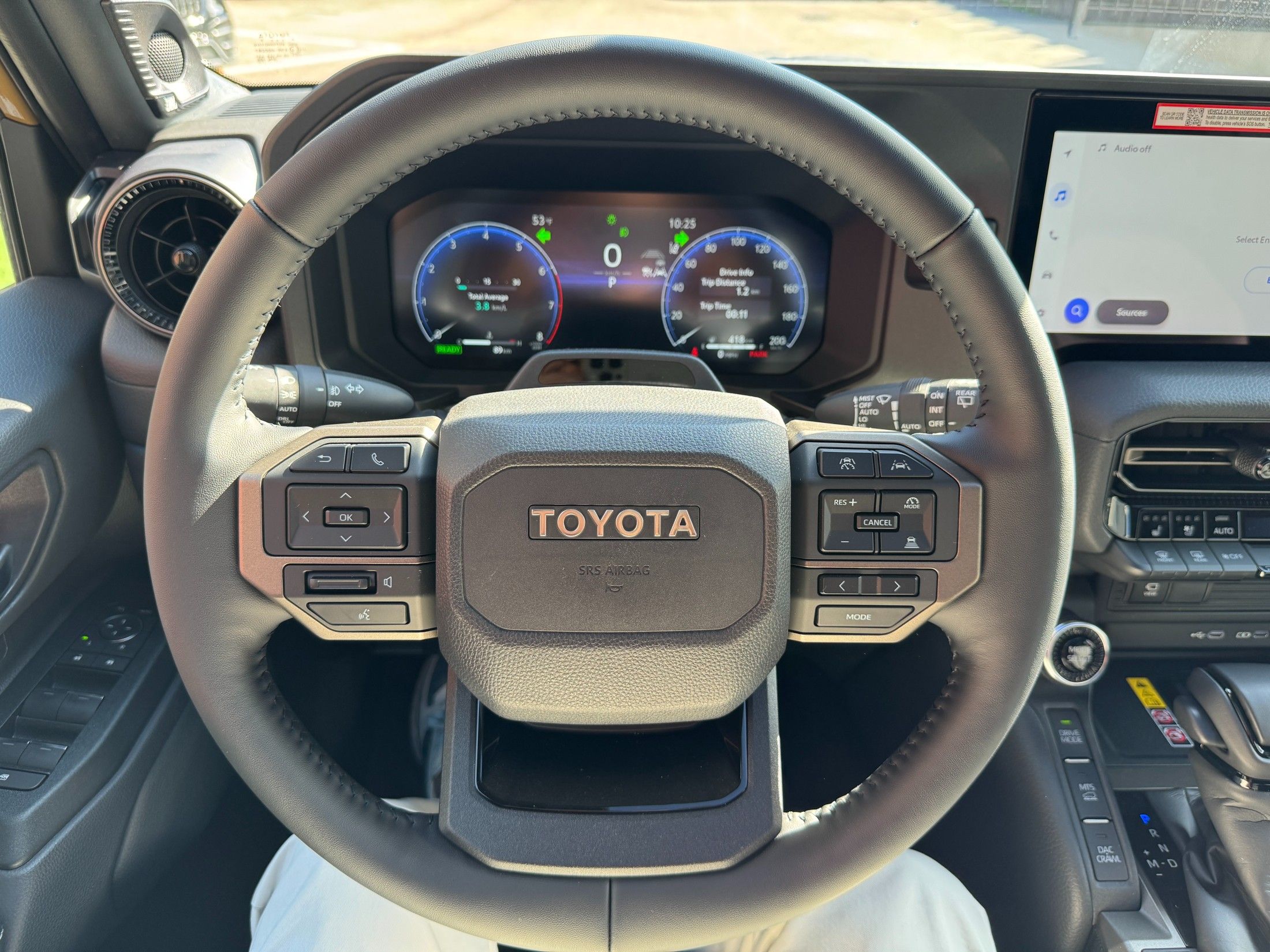 TOYOTA LAND CRUISER 2025