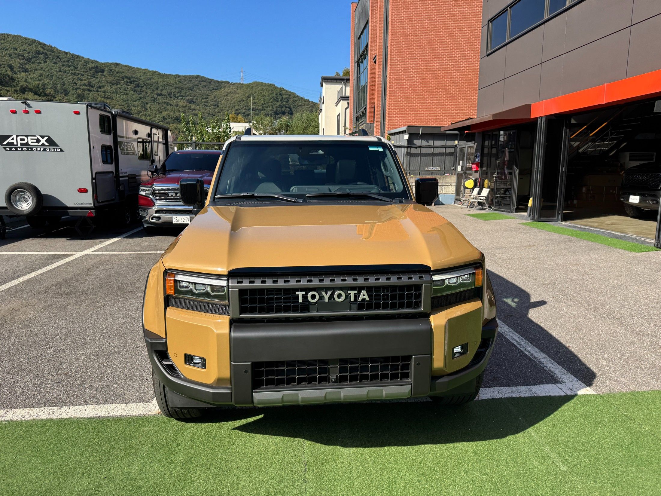 TOYOTA LAND CRUISER 2025