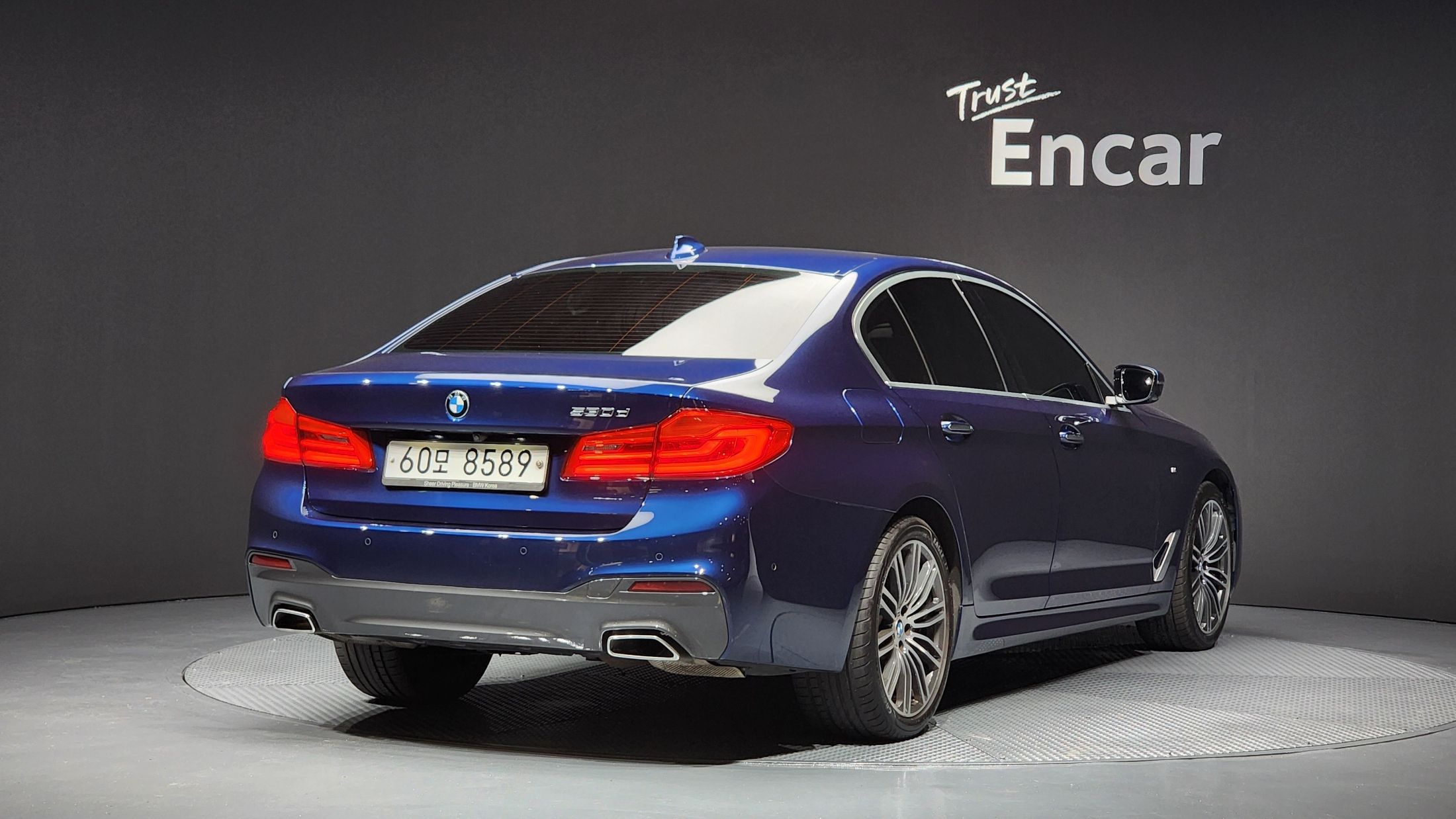 BMW 5-SERIES G30 2018