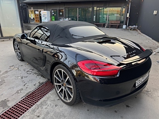 PORSCHE BOXSTER 2015