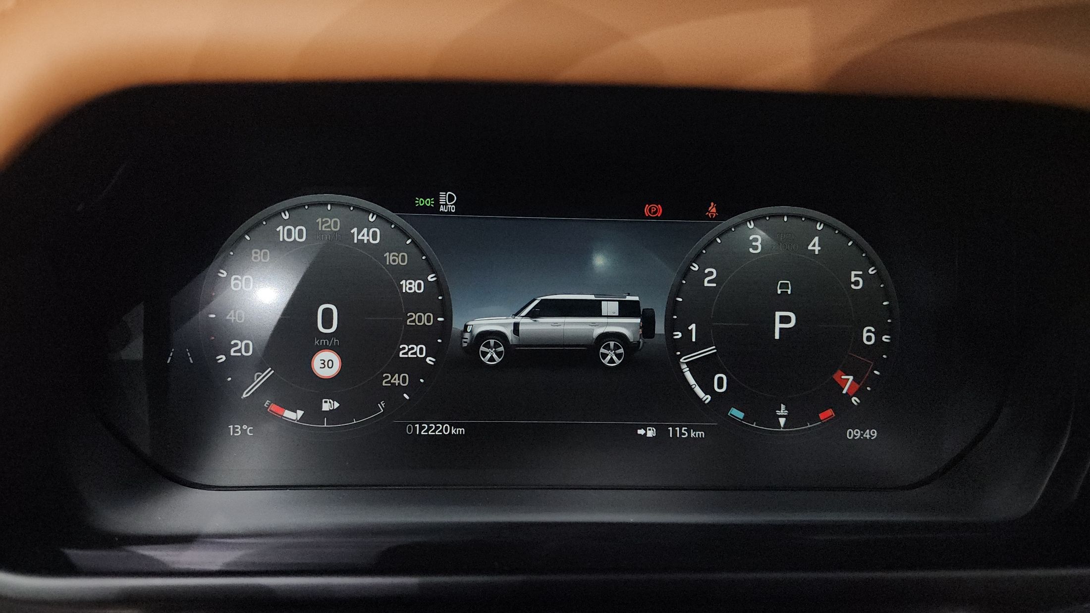 LAND ROVER DEFENDER L663 2024