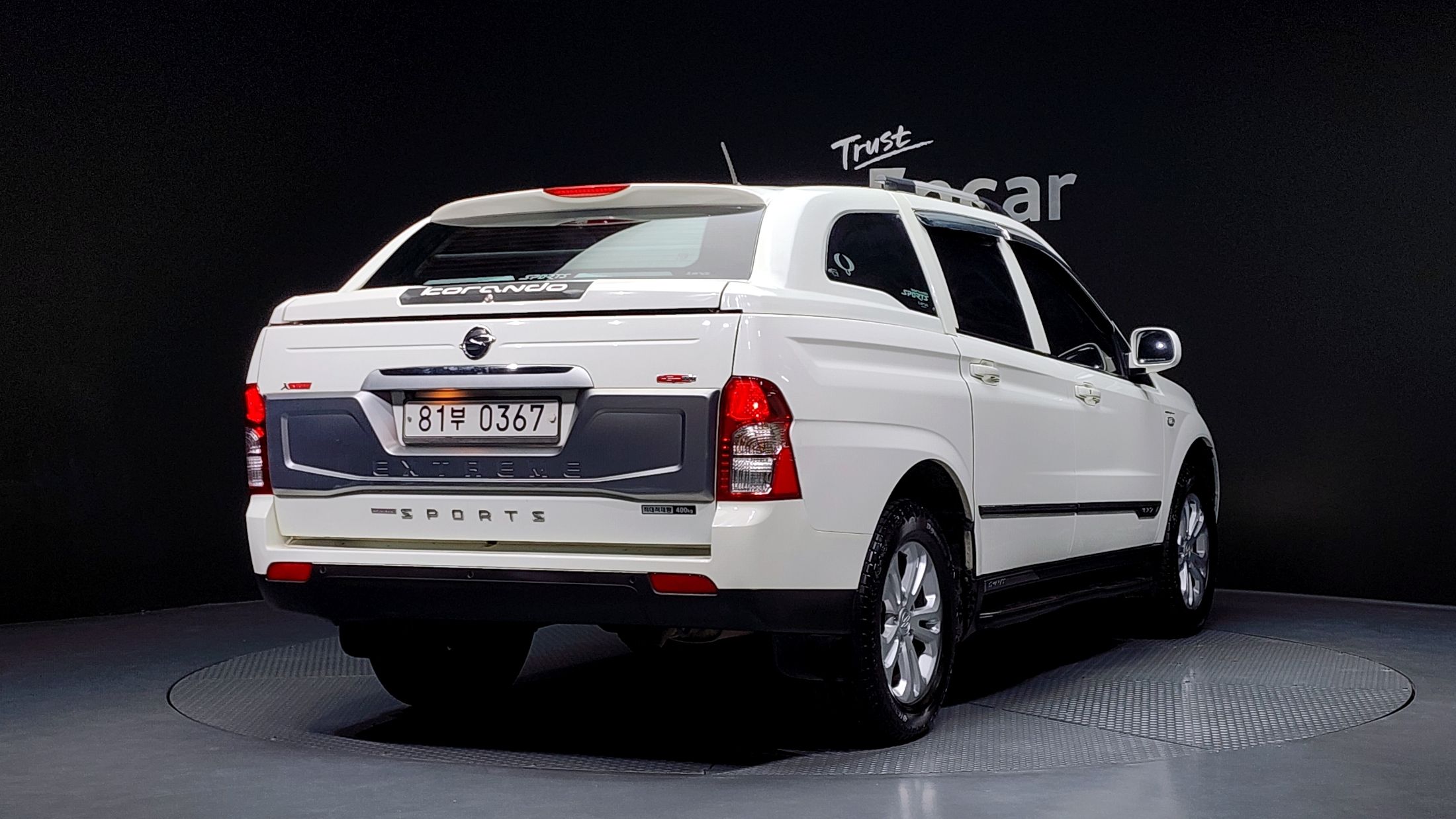 SSANGYONG KORANDO SPORTS 2017