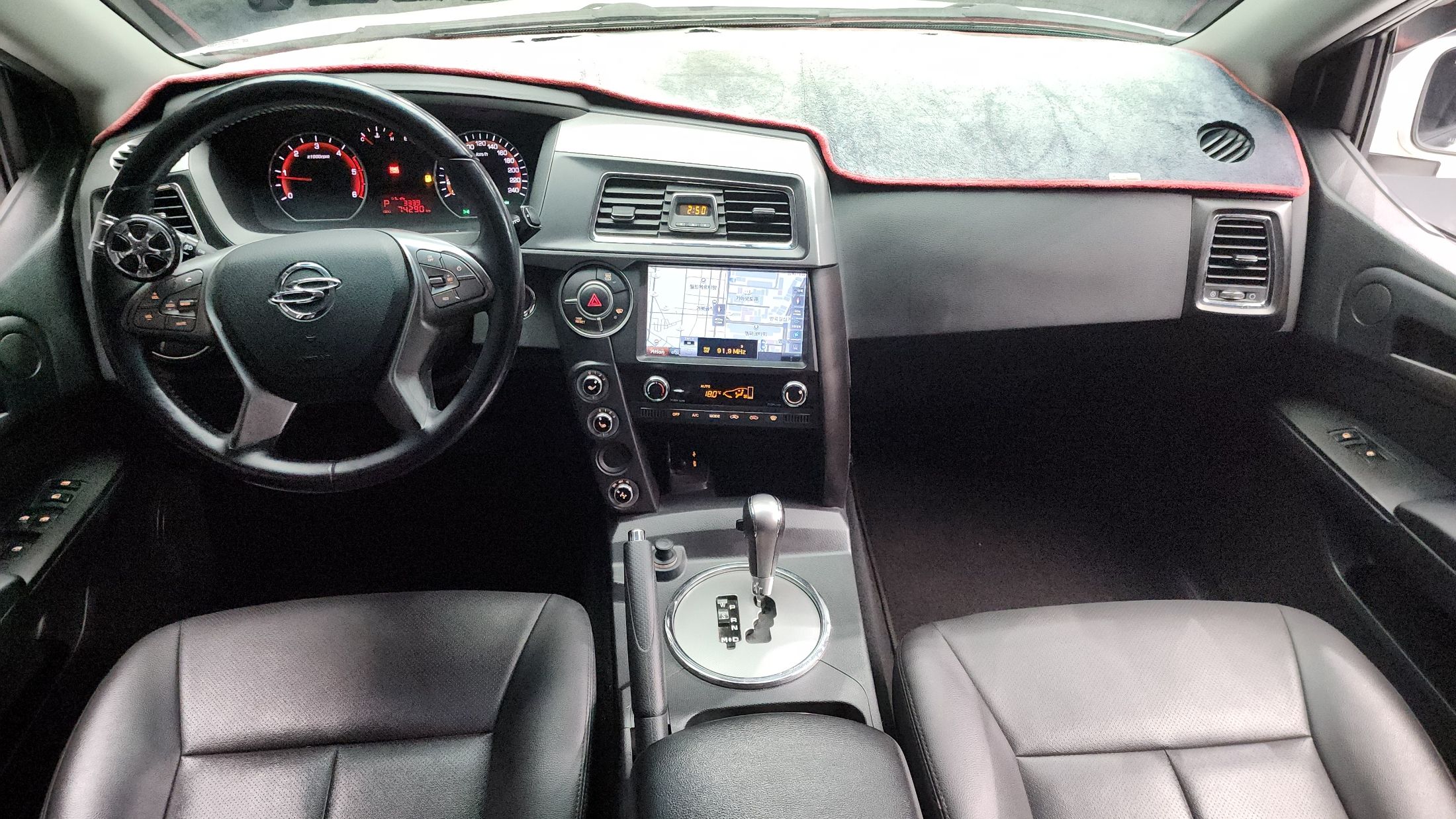 SSANGYONG KORANDO SPORTS 2017