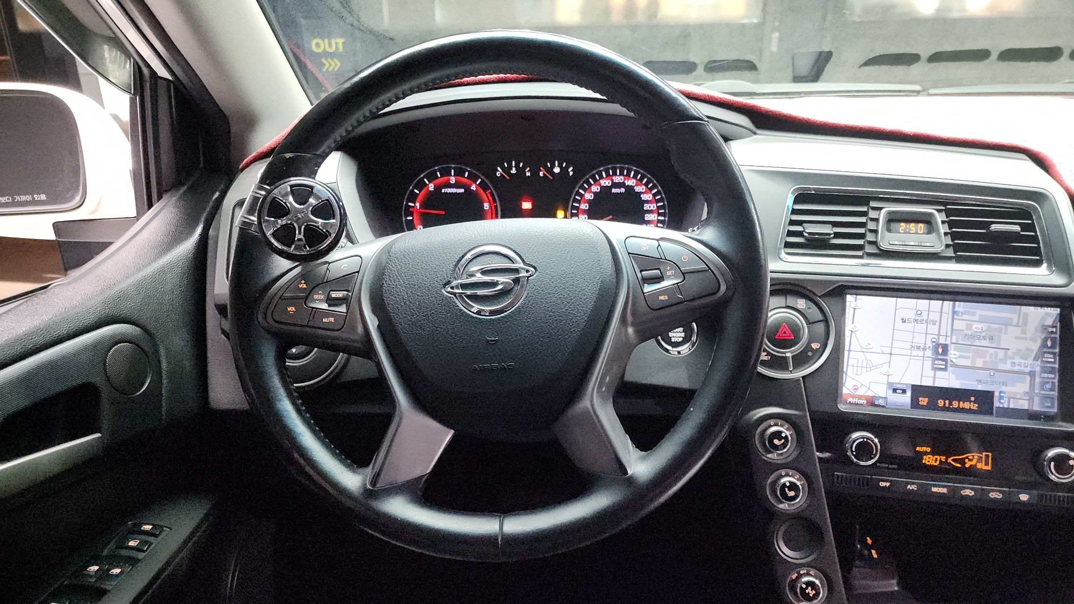 SSANGYONG KORANDO SPORTS 2017