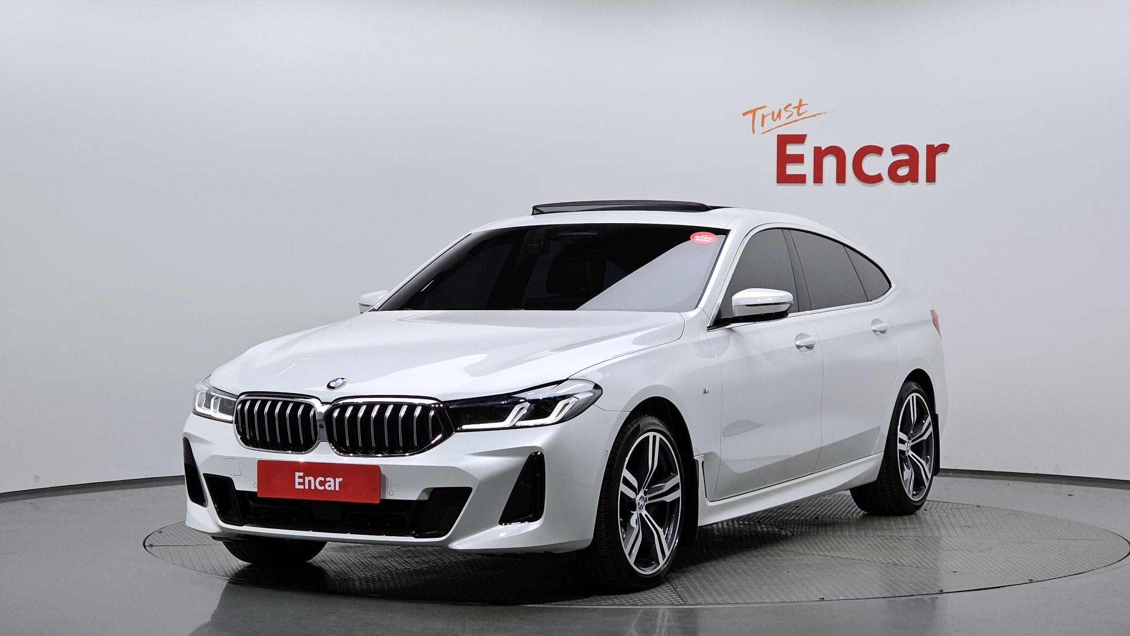 Аукционный лист BMW 6-SERIES GT G32 2024