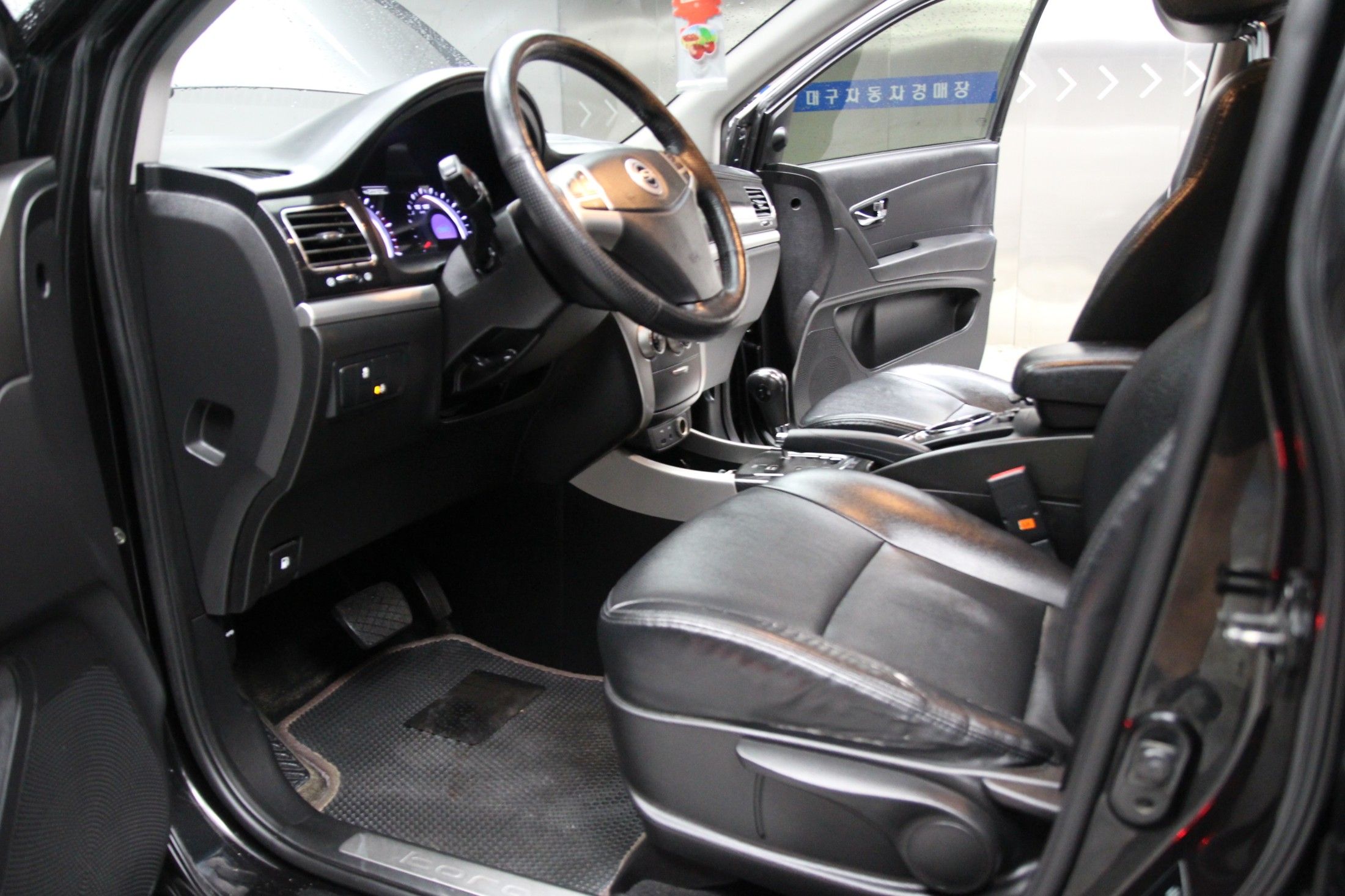 SSANGYONG KORANDO C 2012