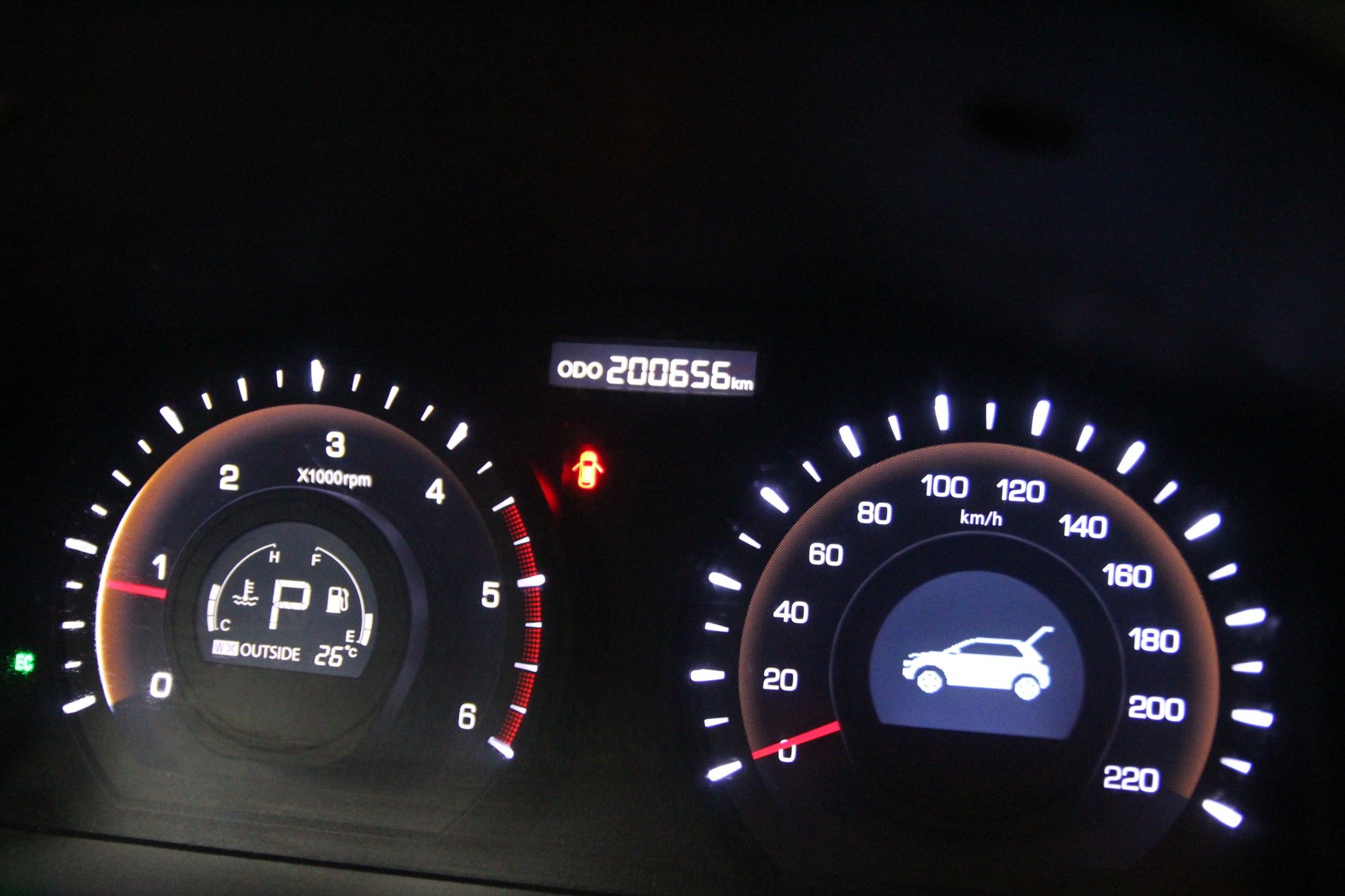SSANGYONG KORANDO C 2012