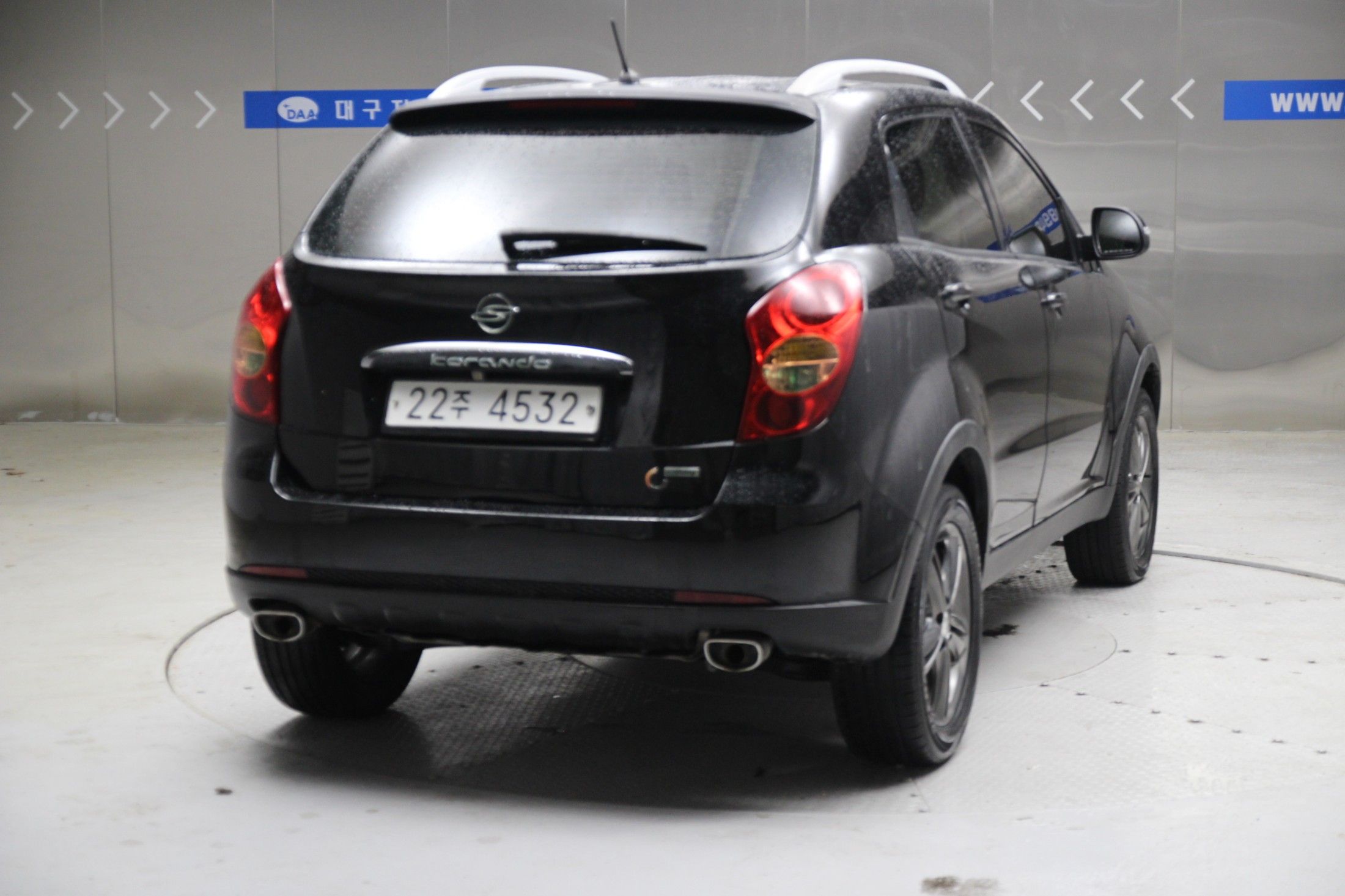 SSANGYONG KORANDO C 2012
