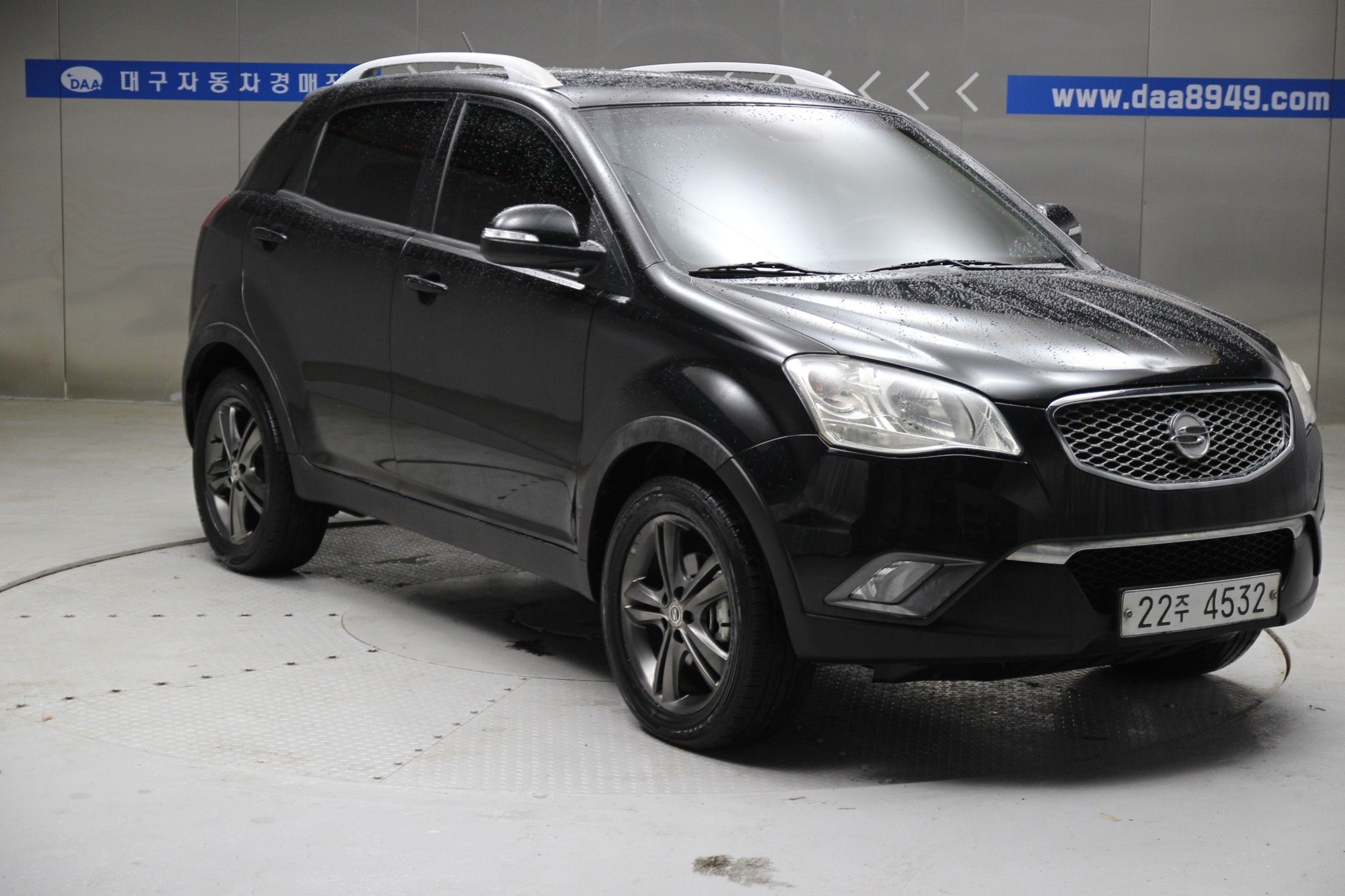 SSANGYONG KORANDO C 2012