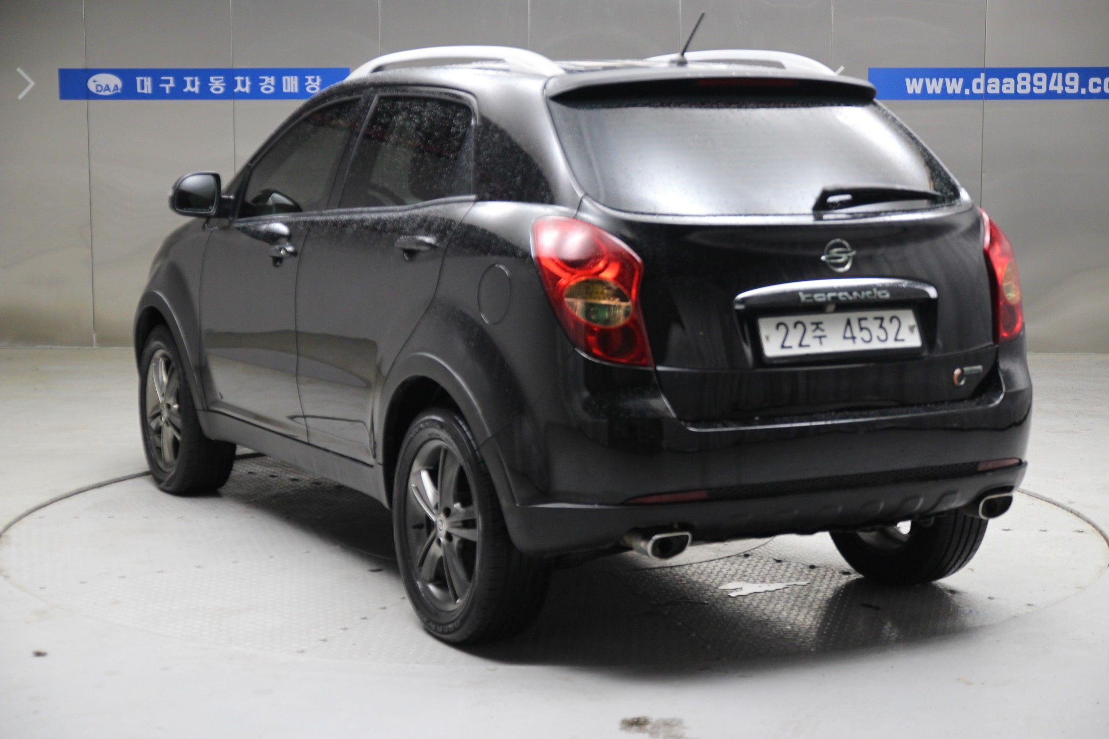 SSANGYONG KORANDO C 2012