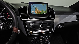 MERCEDES BENZ GLE-CLASS W166 2018
