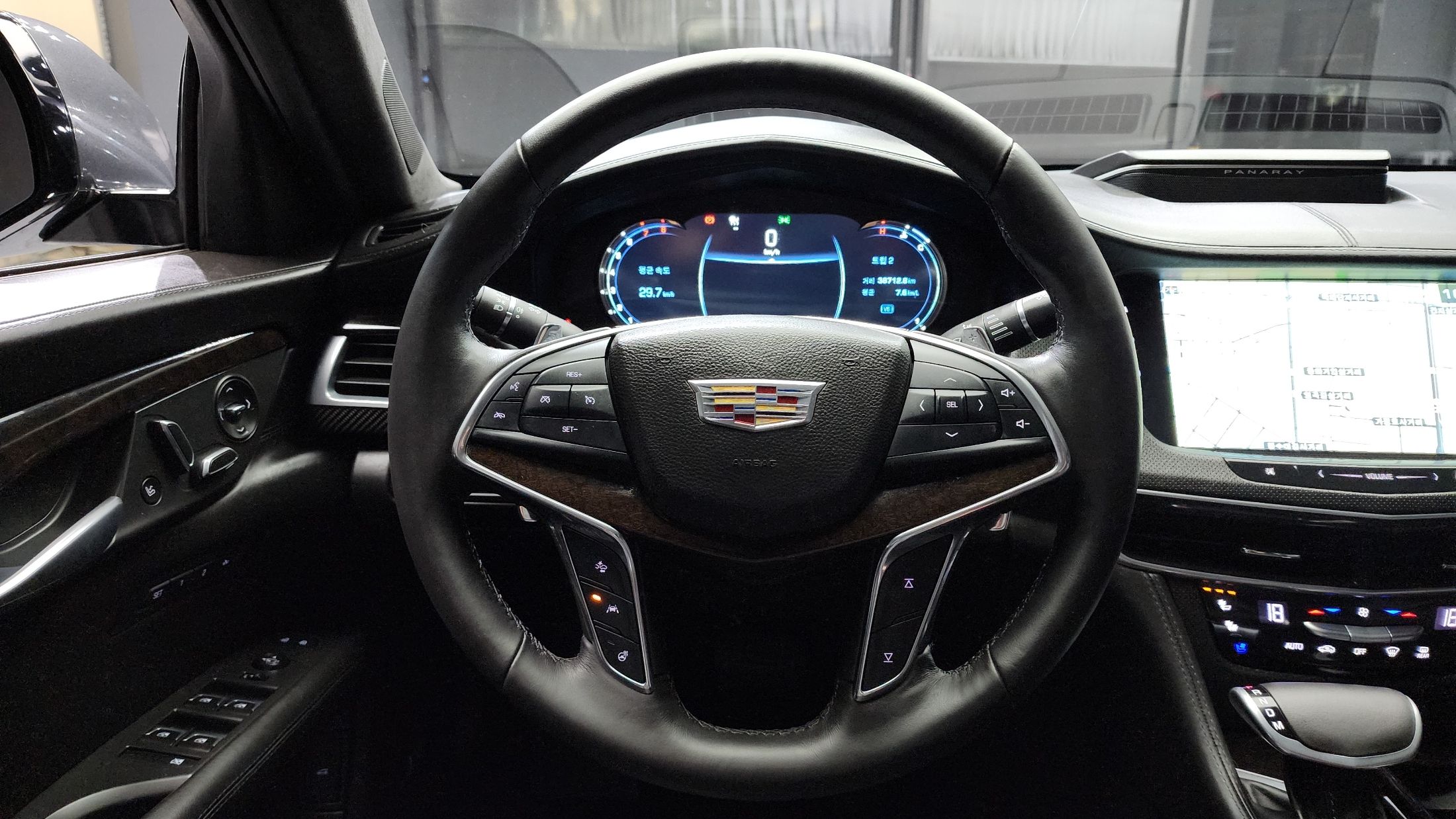 CADILLAC CT6 2017