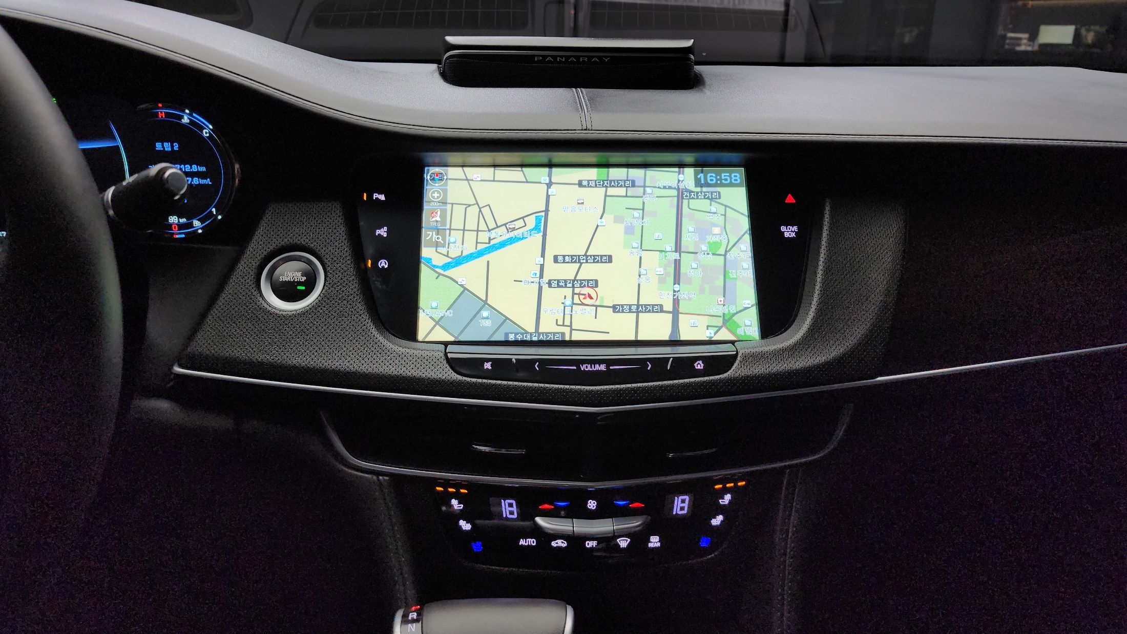 CADILLAC CT6 2017
