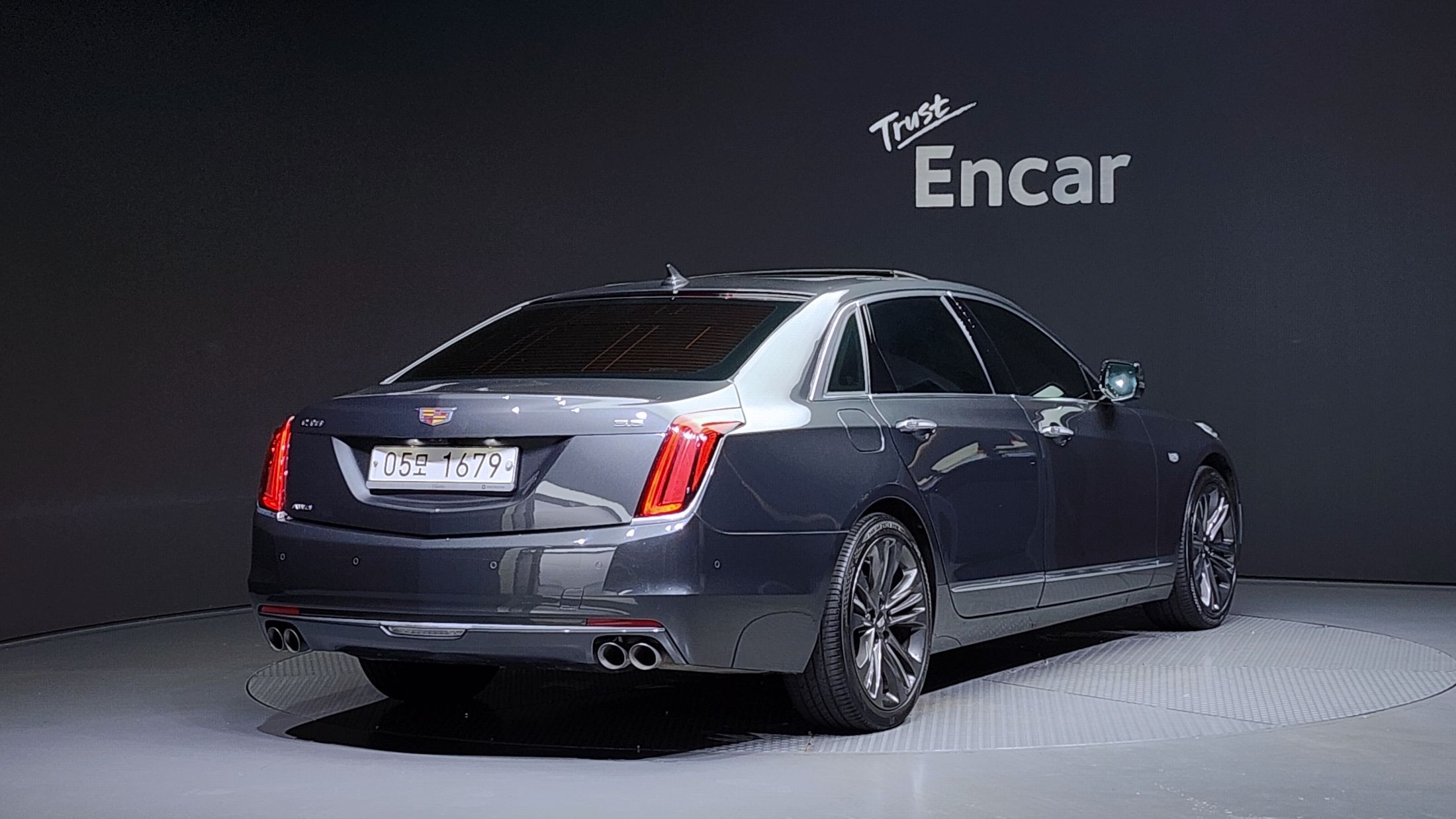 CADILLAC CT6 2017