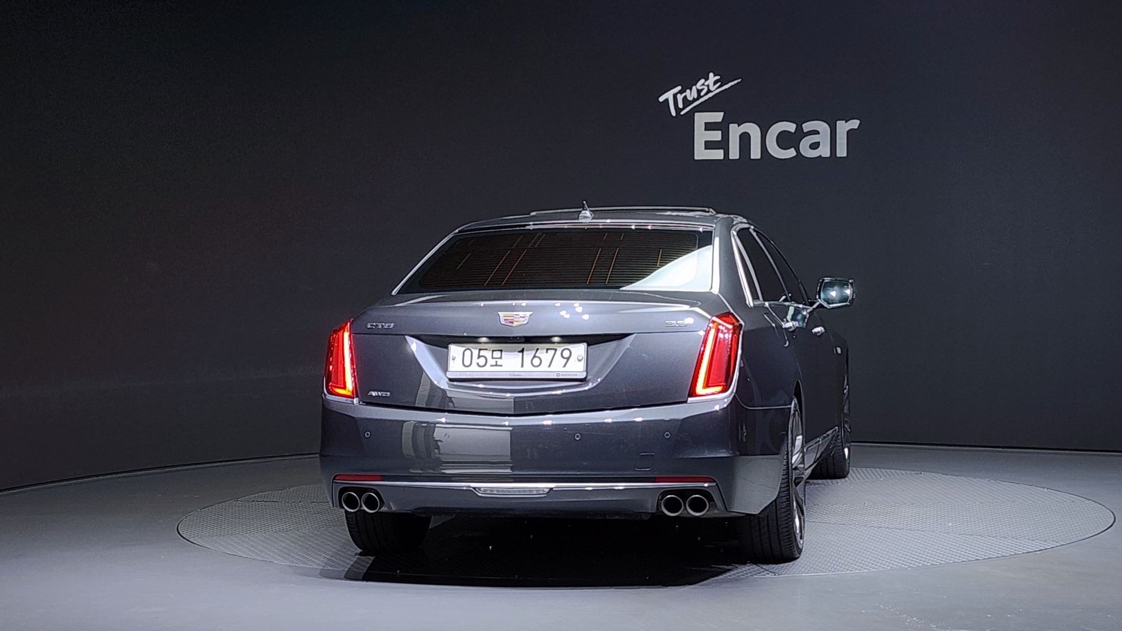 CADILLAC CT6 2017