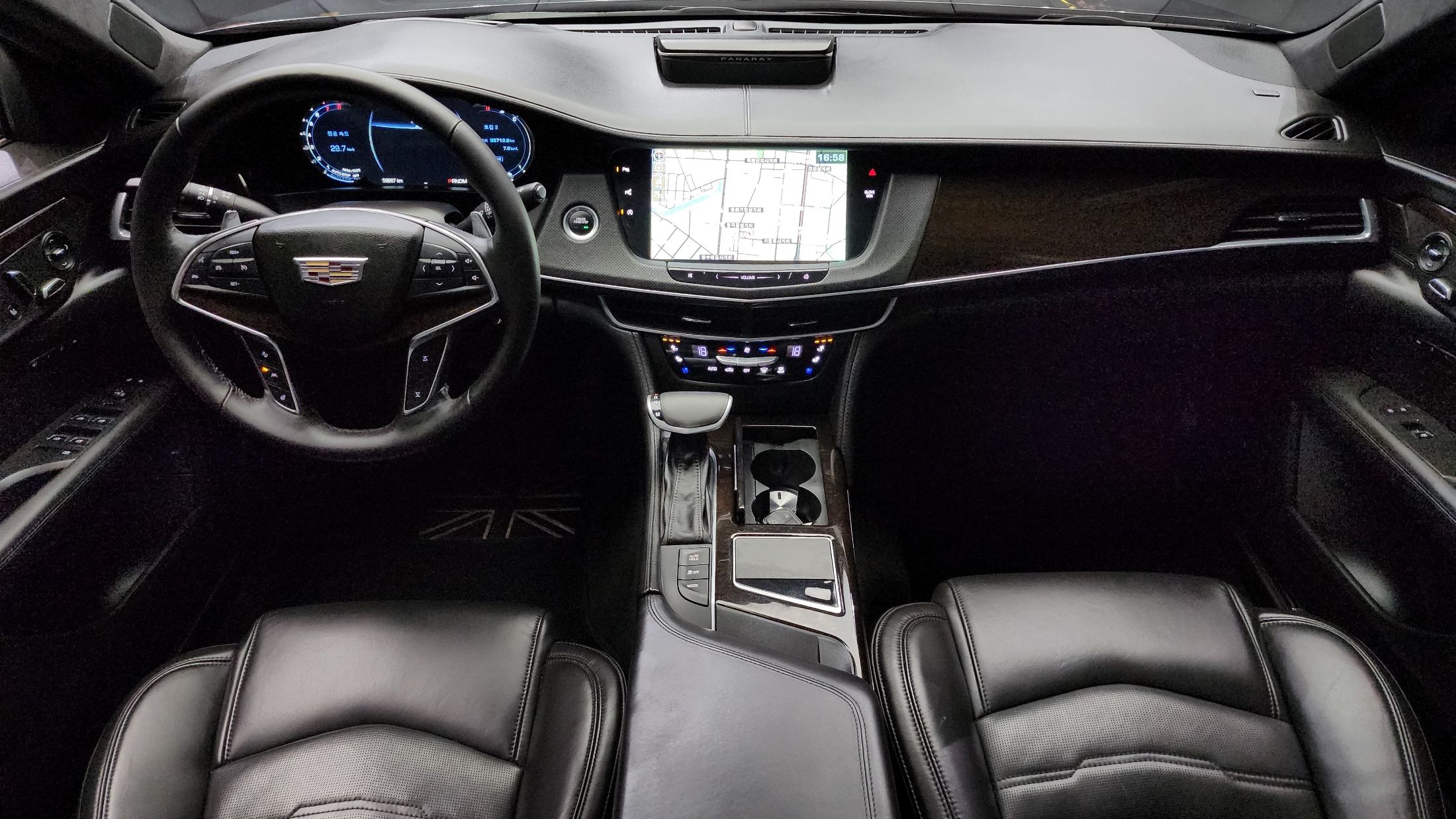 CADILLAC CT6 2017