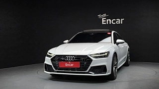 AUDI A7 4K 2020