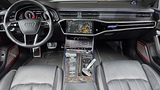 AUDI A7 4K 2020