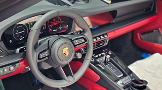 PORSCHE 911 992 2025