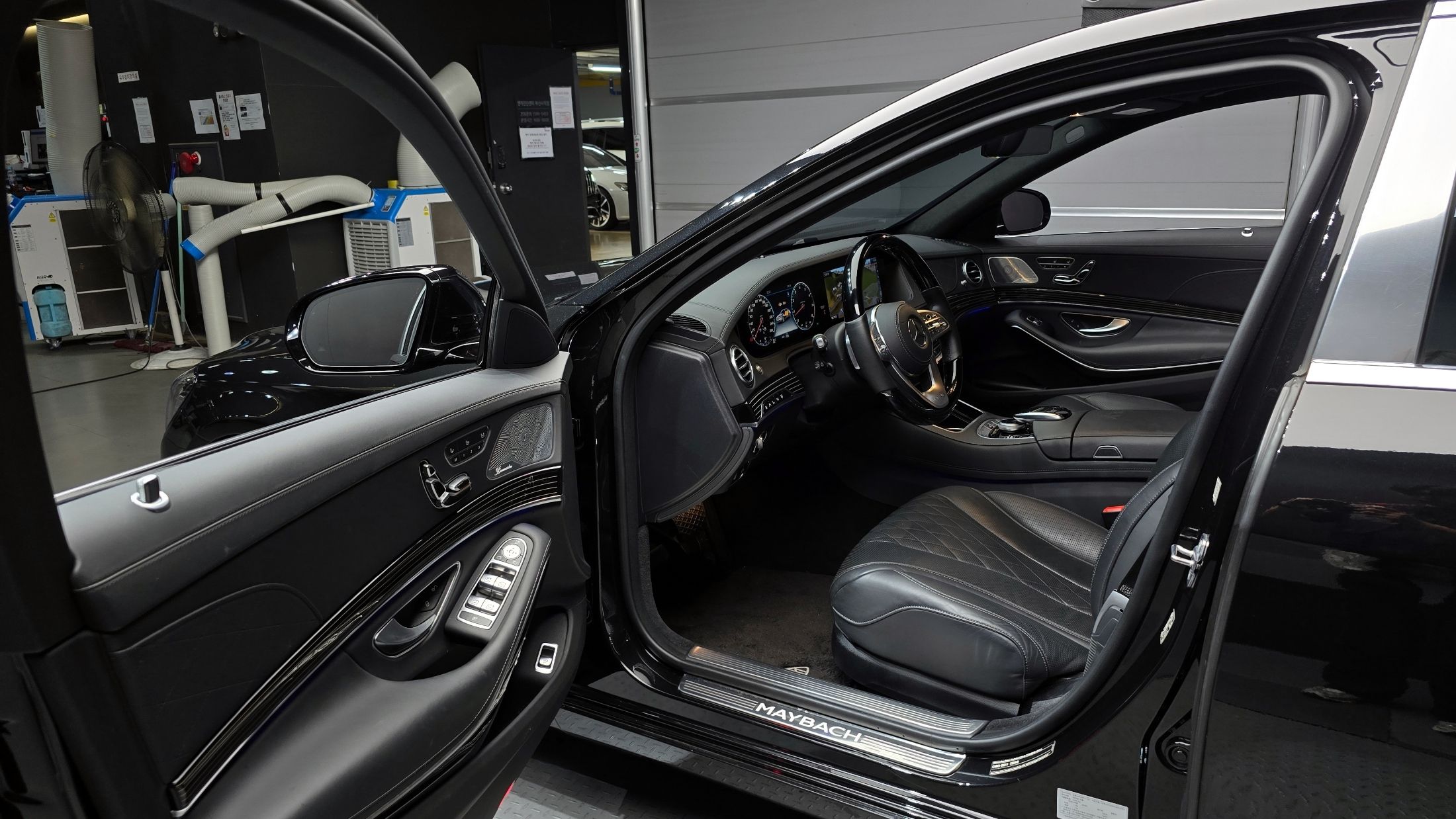 MERCEDES BENZ S-CLASS W222 2020
