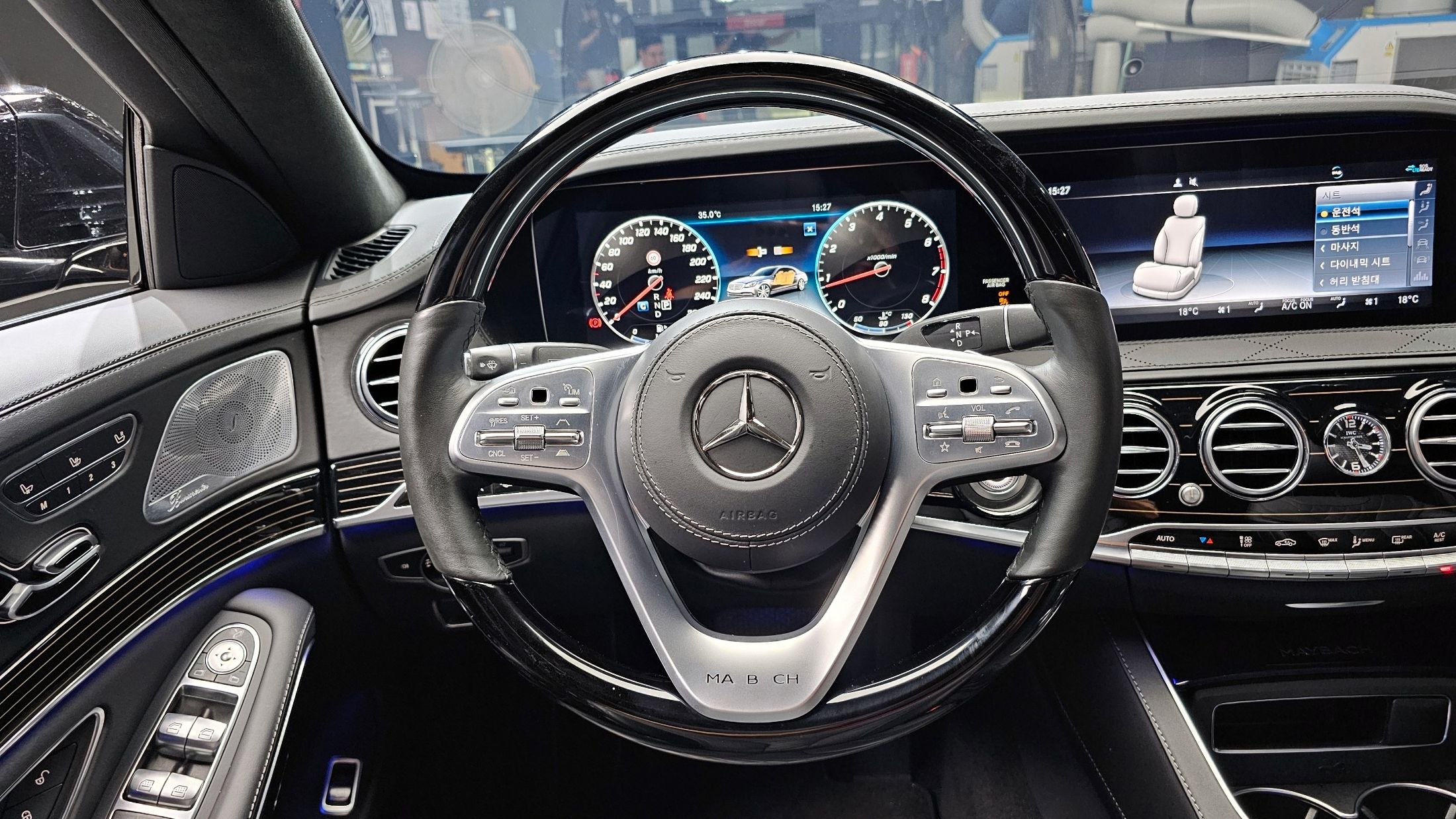 MERCEDES BENZ S-CLASS W222 2020