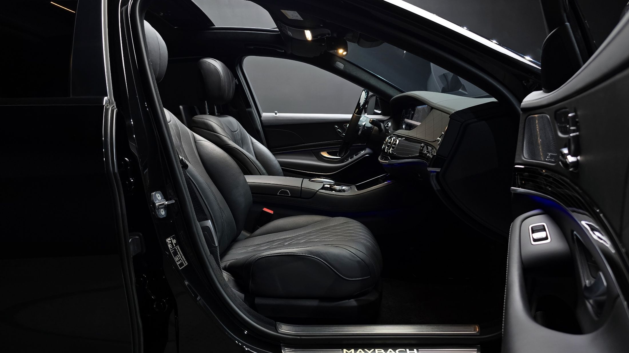 MERCEDES BENZ S-CLASS W222 2020