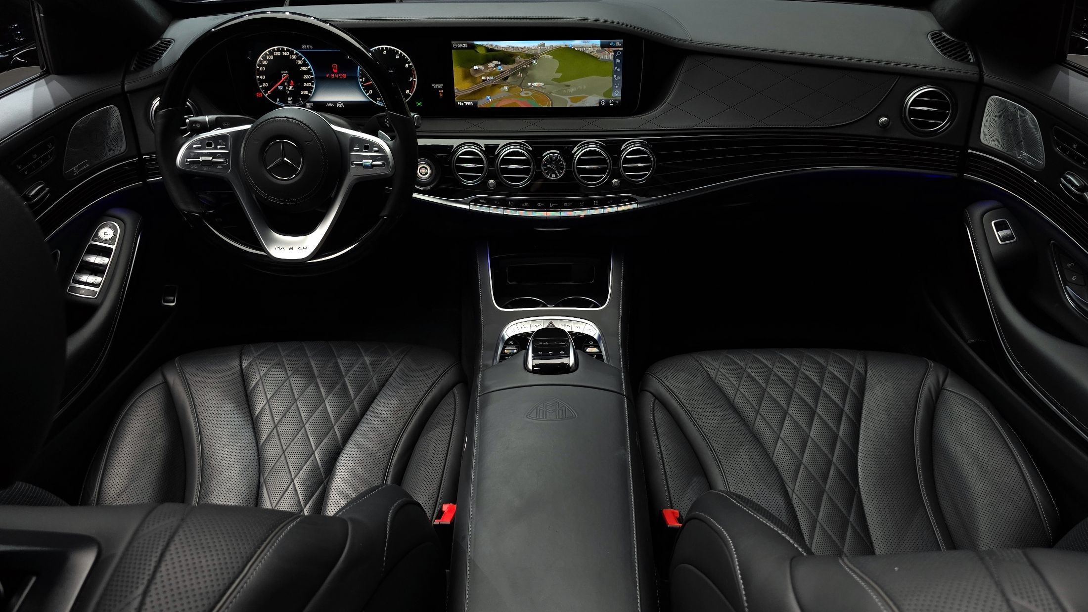 MERCEDES BENZ S-CLASS W222 2020