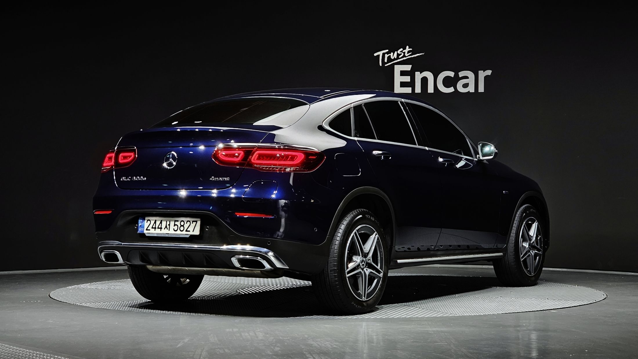 MERCEDES BENZ GLC-CLASS X253 2020