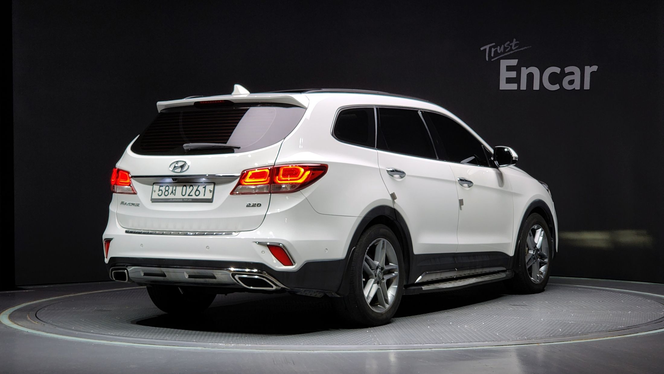 HYUNDAI MAXCRUZ 2016