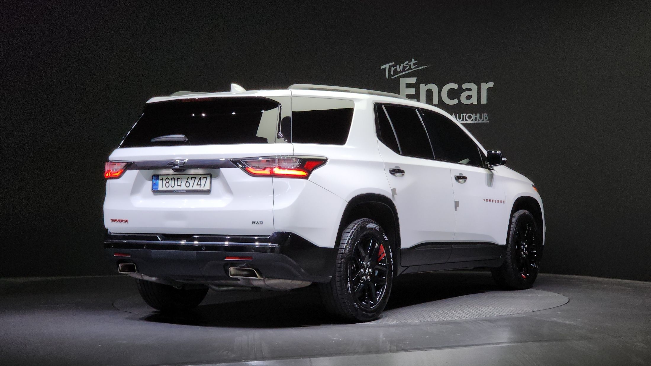 DAEWOO TRAVERSE 2021