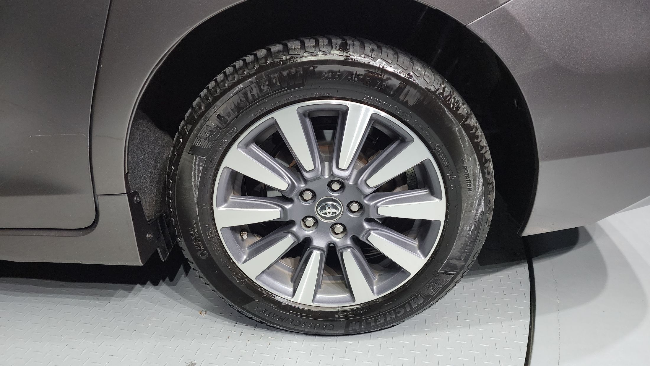 TOYOTA SIENNA 2018
