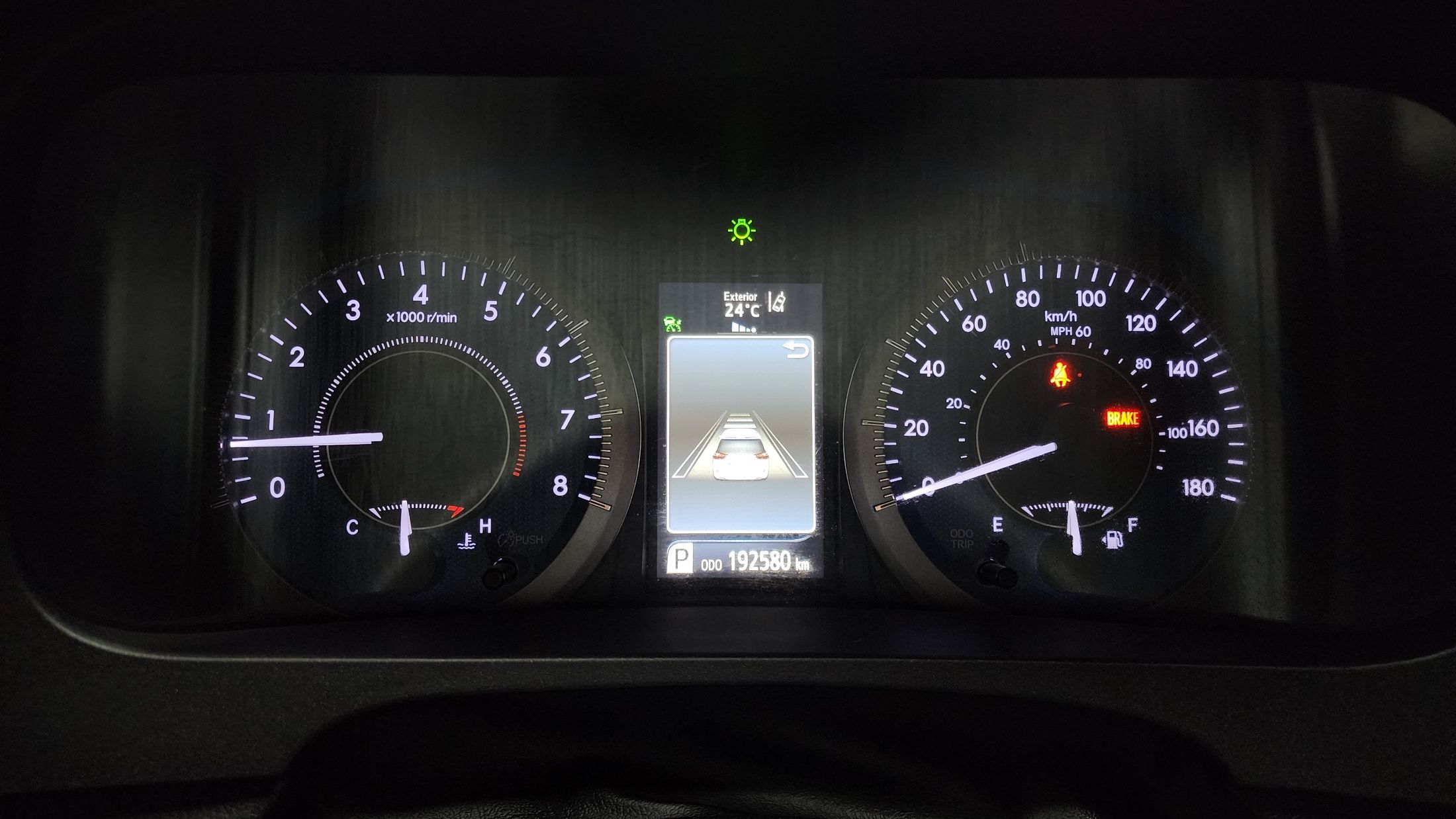 TOYOTA SIENNA 2018
