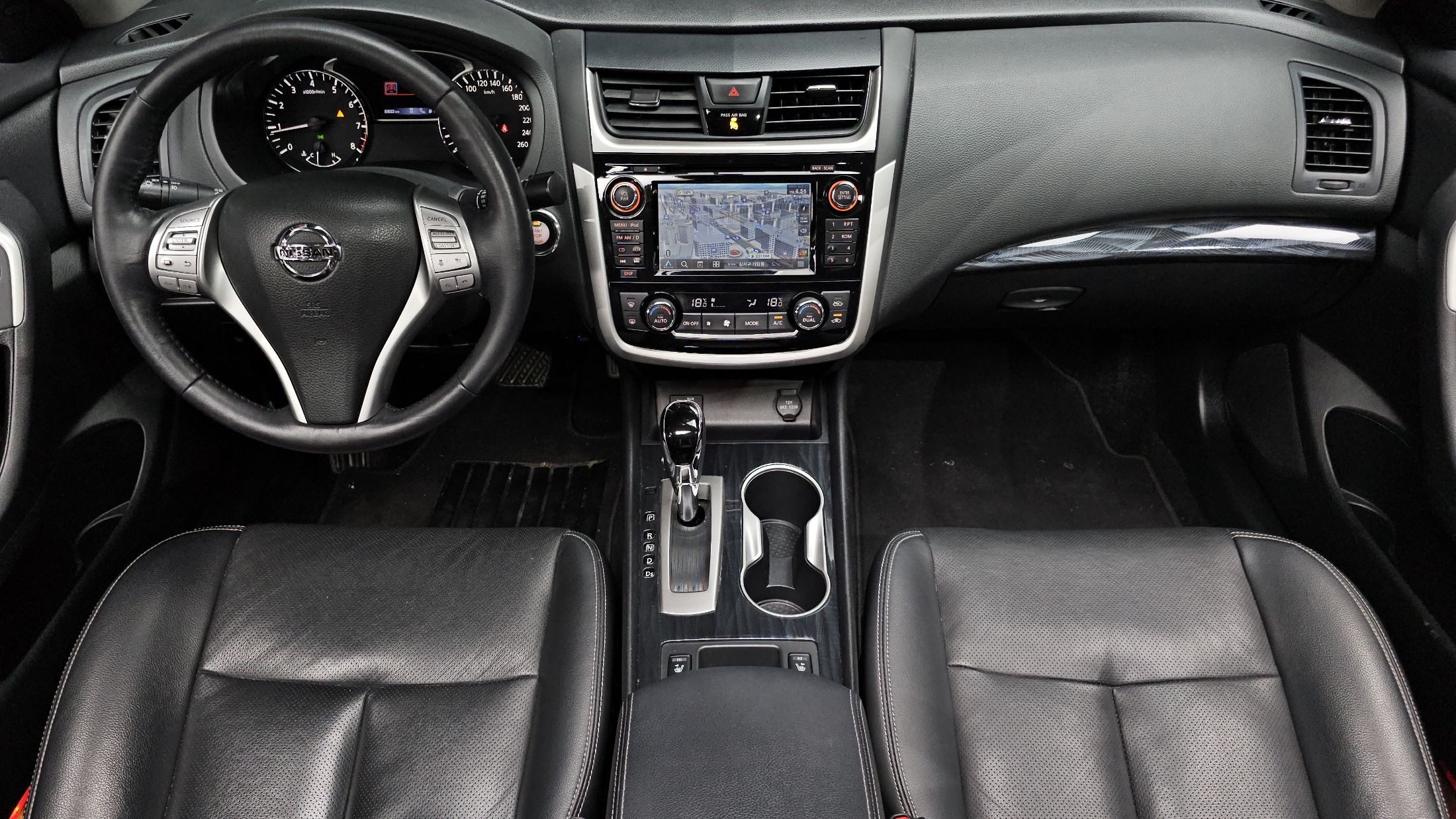 NISSAN ALTIMA 2018