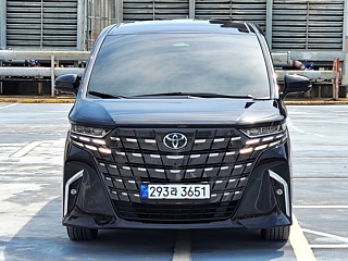 TOYOTA ALPHARD  4 GENERATION AWD 2024