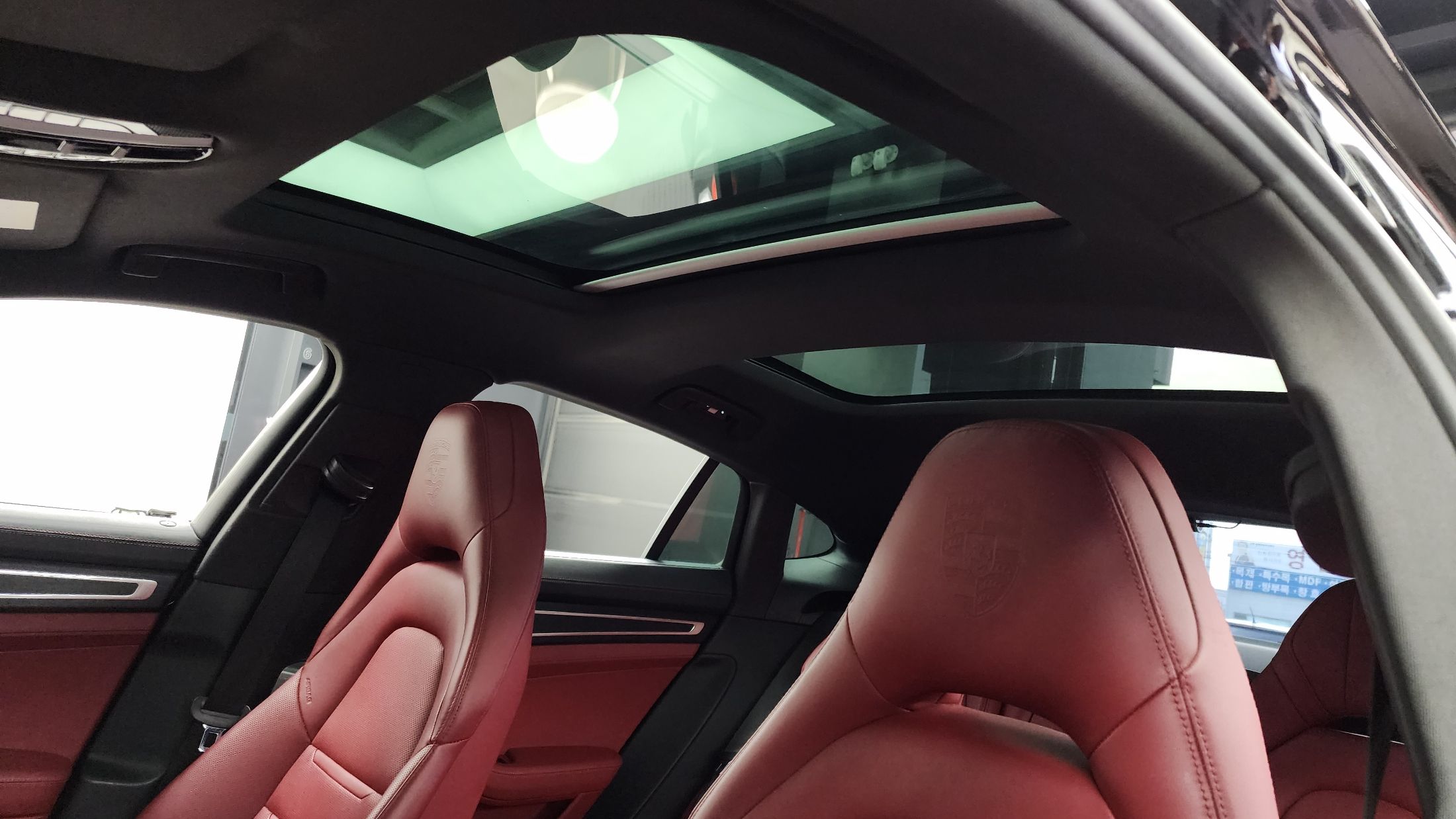 PORSCHE PANAMERA 971 2022
