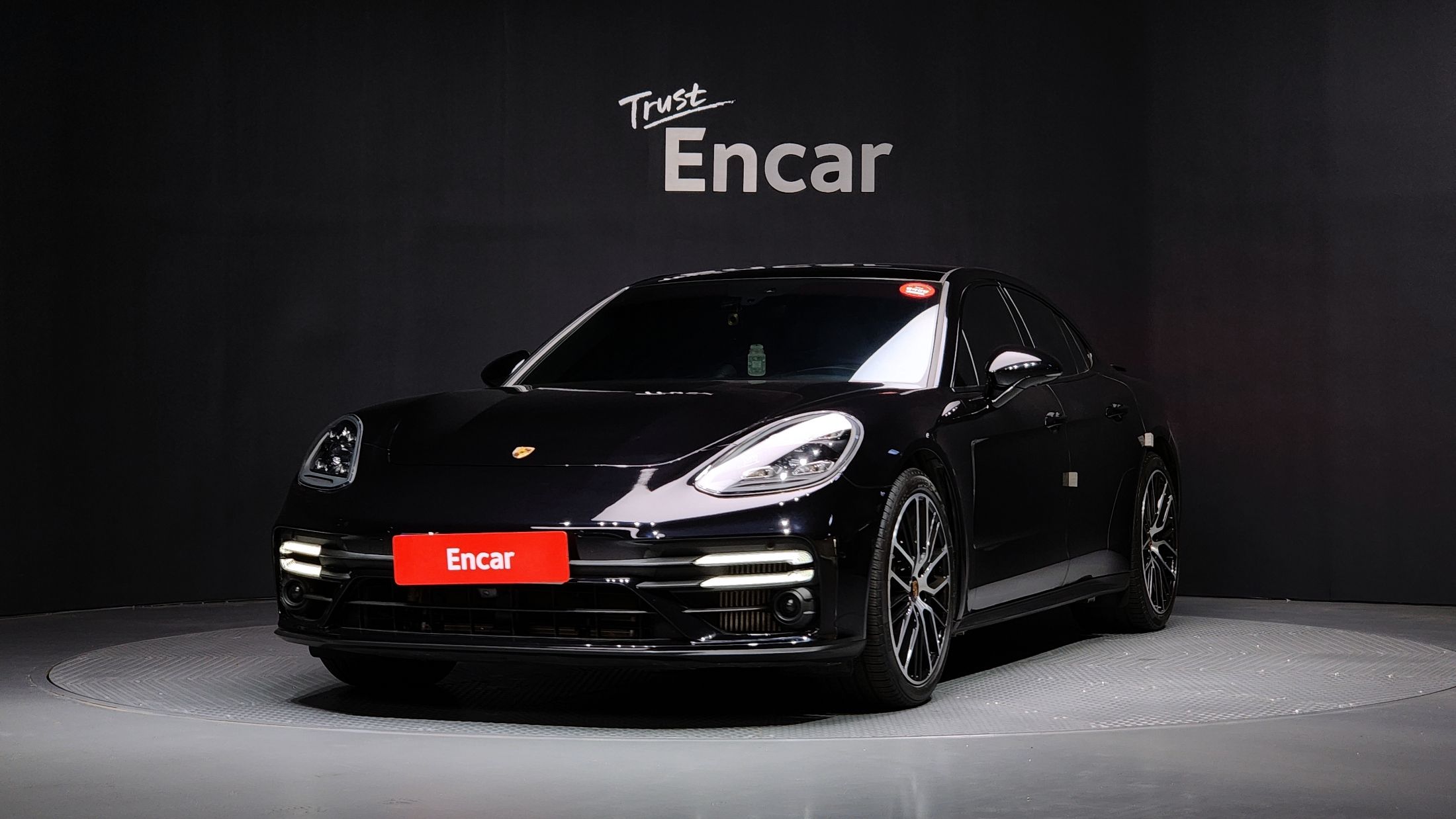 Аукционный лист PORSCHE PANAMERA 971 2022